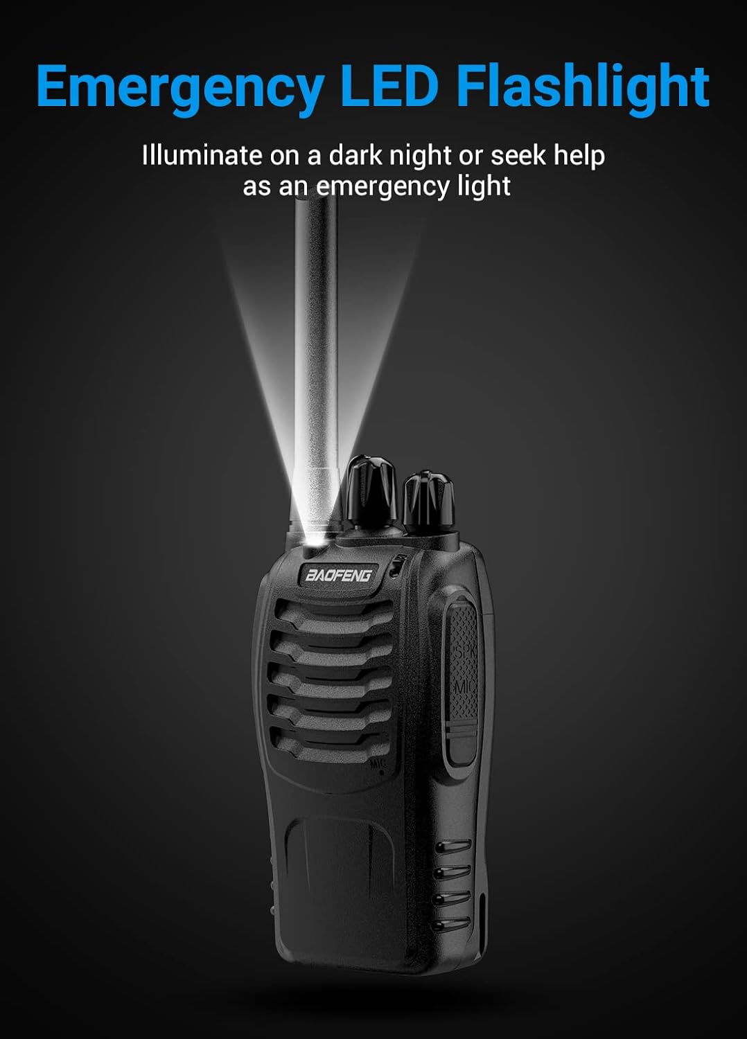 BF-888S BAOFENG Smarthome Walkie Talkie 5Km Long Range Two-Way Portable CB Radio BF-888S Portable Two-Way Radio with 16 Channel Walkie Talkie for Kids