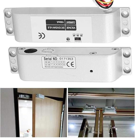 DBSM-05 Surface Mount Drop Bolt Lock