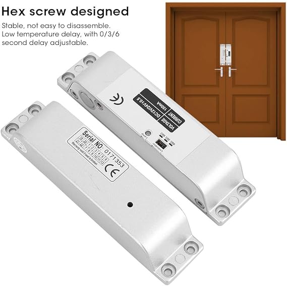 DBSM-05 Surface Mount Drop Bolt Lock