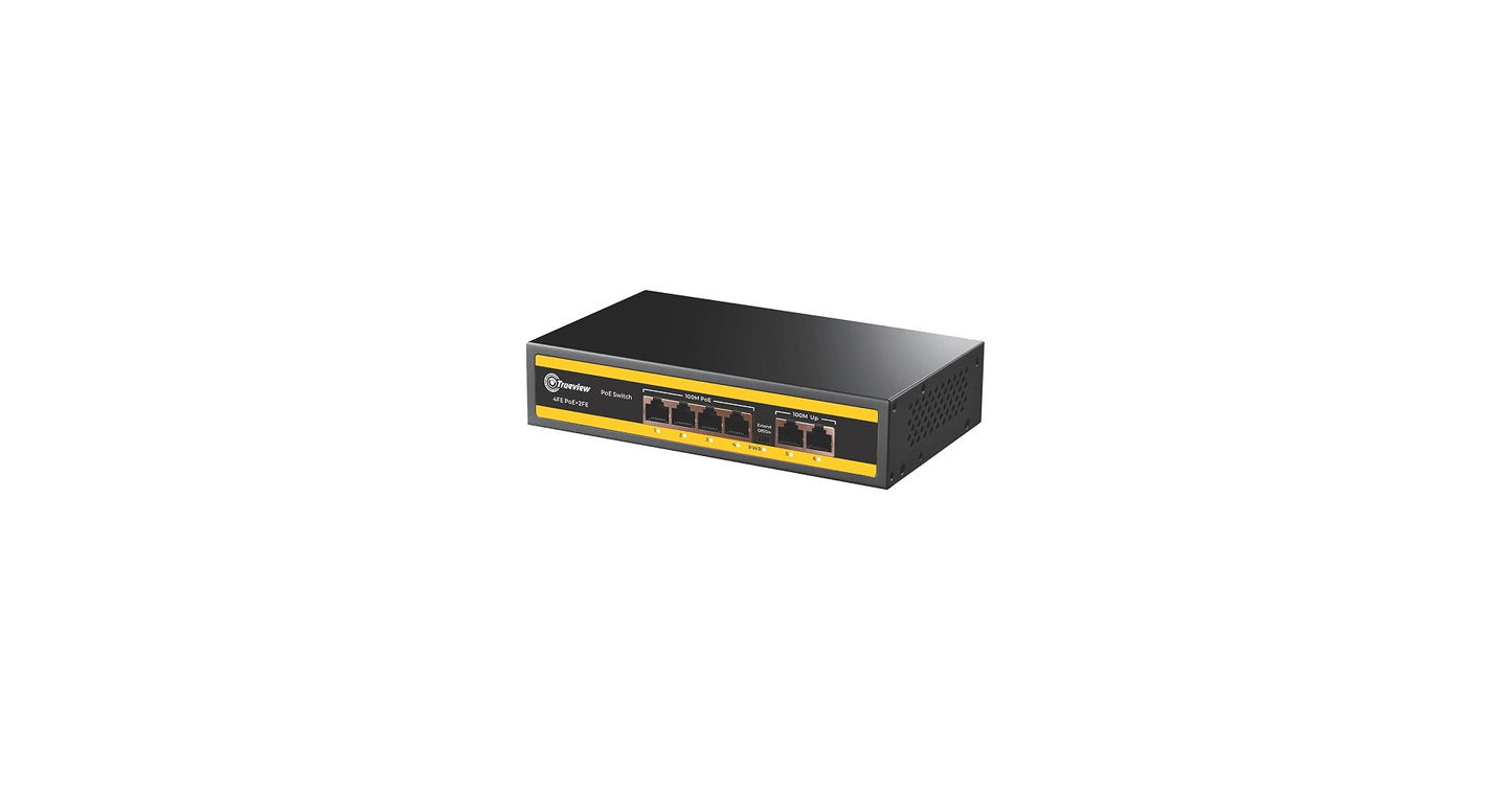 Trueview Network PoE Switch (Model T38261)