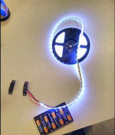 MC-3T Magnetic Reed Switch Normally Open Closed NC NO Door Alarm Window Security