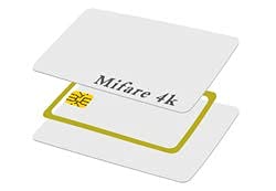 MFC-1K Mifare Classic 4K RFID Smart Card NFC Chip 13.56Mhz Ic Hotel Key Card (Pack of 10)