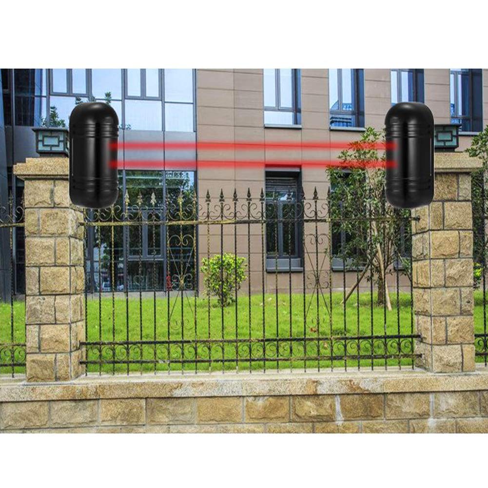 ABT-100 Dual Beam Outdoor 100m Security Active IR Infrared Detector with Beam Alignment Sensor Alarm