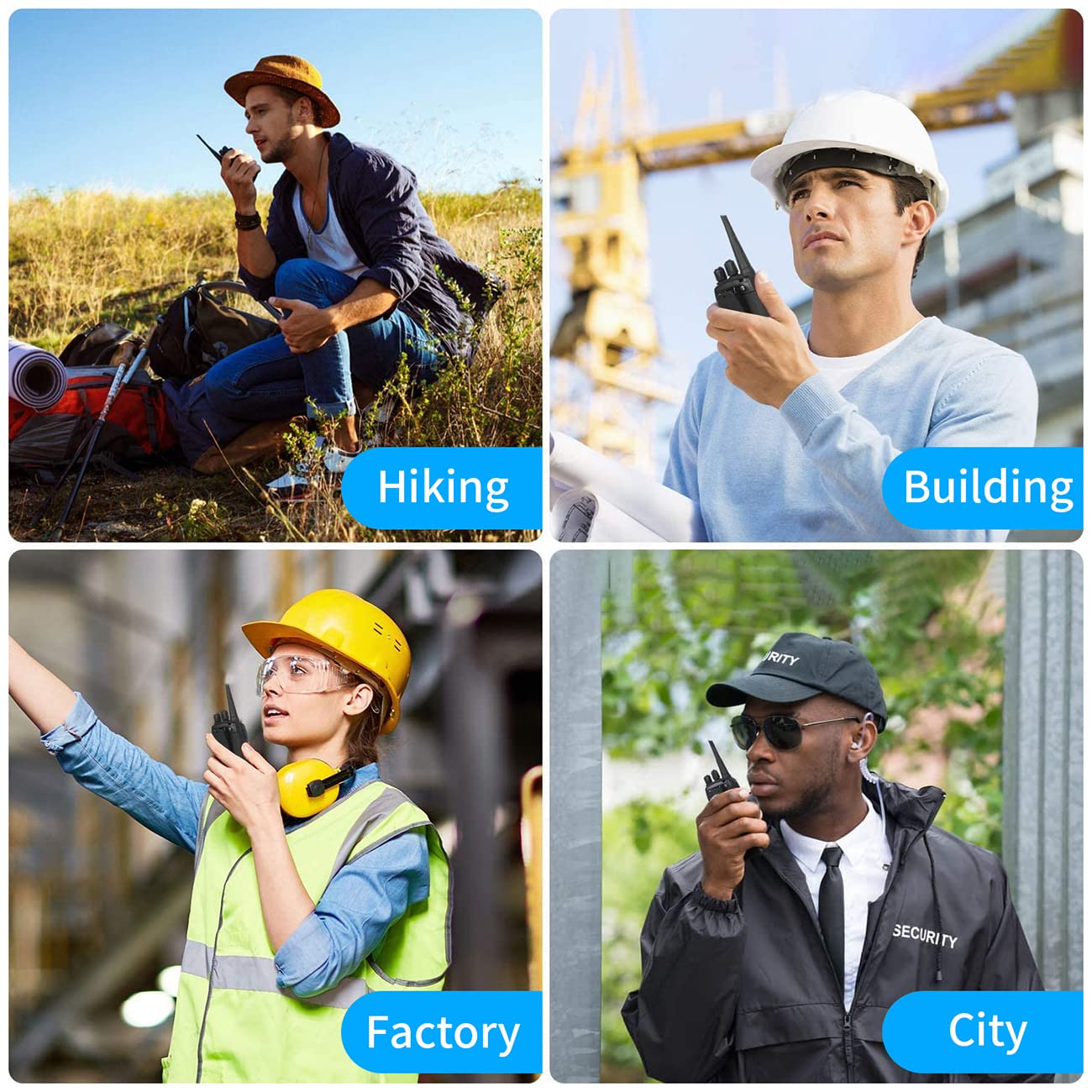BF-888S BAOFENG Smarthome Walkie Talkie 5Km Long Range Two-Way Portable CB Radio BF-888S Portable Two-Way Radio with 16 Channel Walkie Talkie for Kids