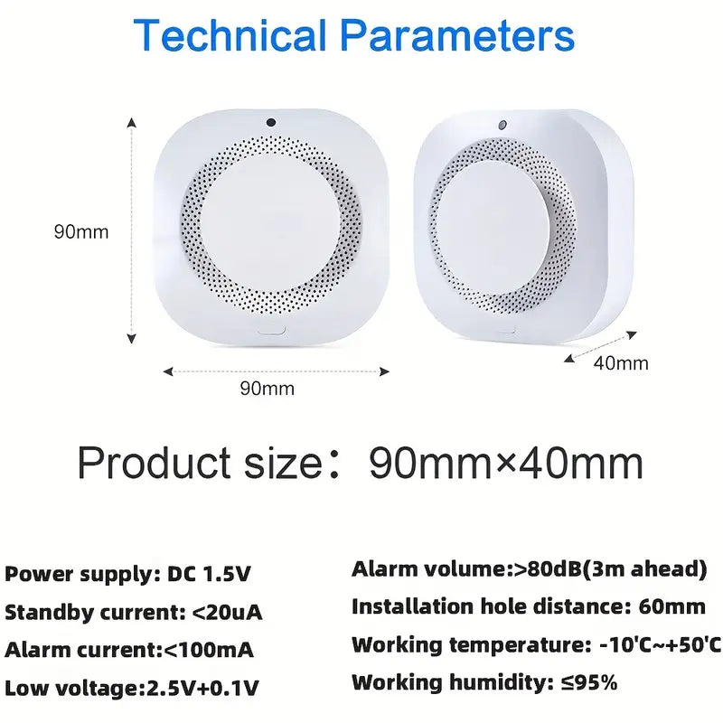 SMK-43 Wireless Smoke Sensor