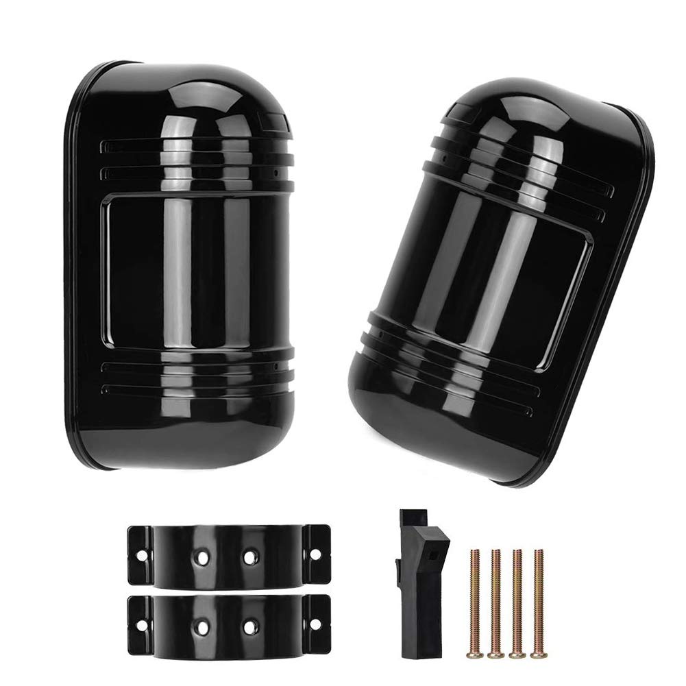 ABT-100 Dual Beam Outdoor 100m Security Active IR Infrared Detector with Beam Alignment Sensor Alarm