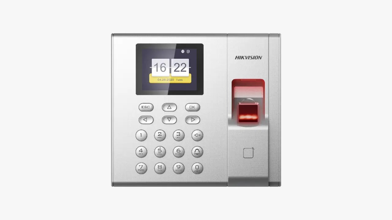 HIKVISION K1T8003 Fingerprint Time Attendance Machine