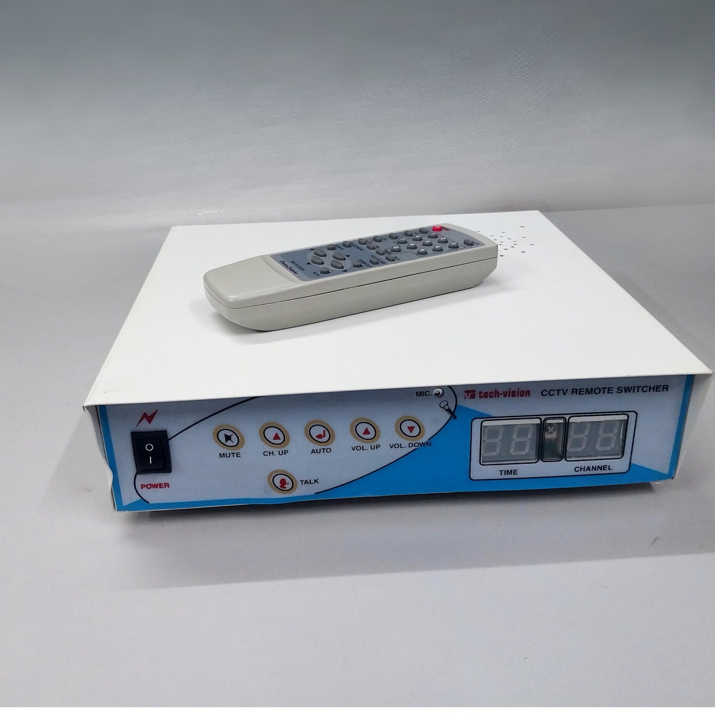 AS-8C Two Way 8 Channel Audio SWITCHER Without Audio Units