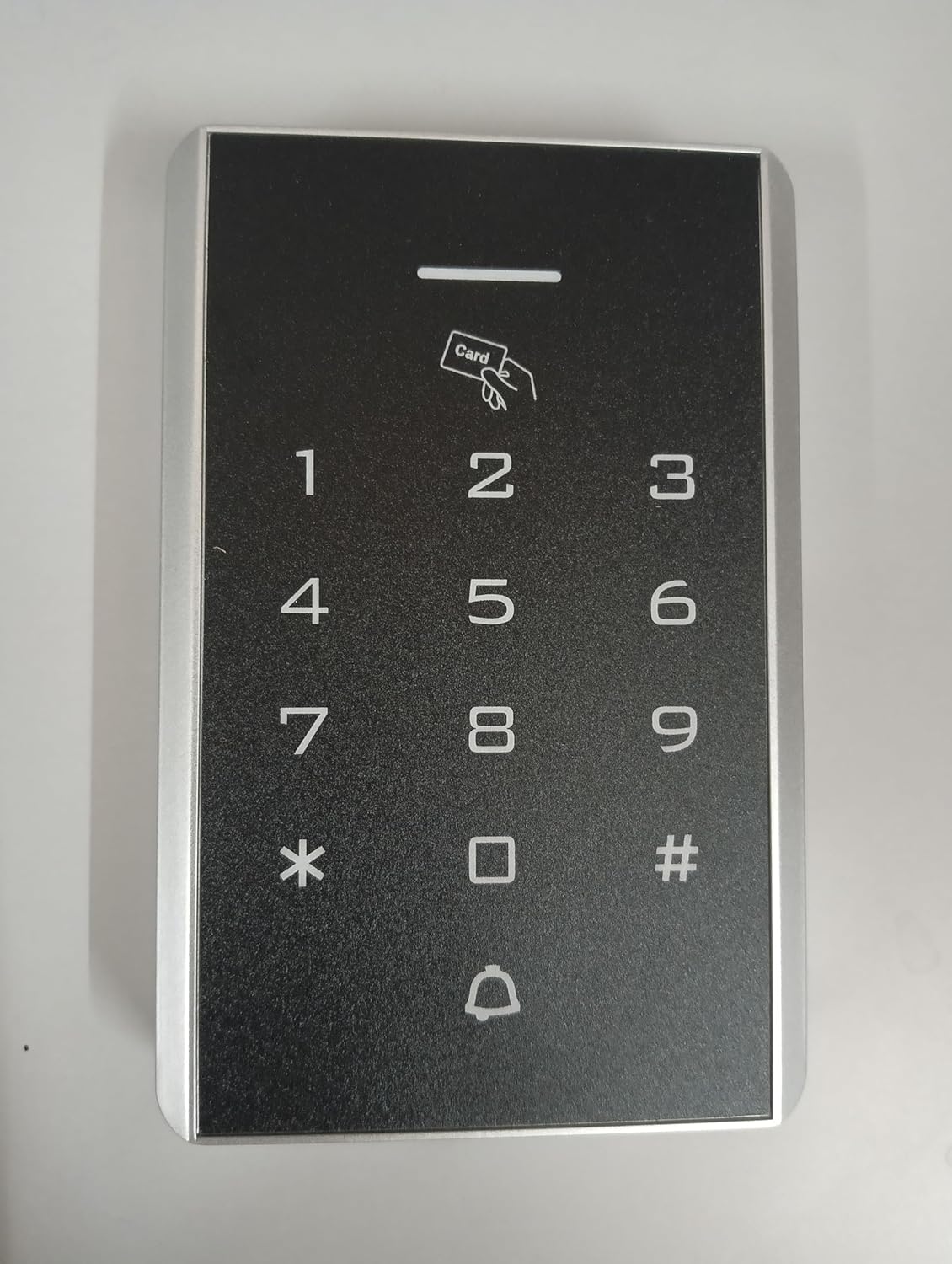Combo-CN248 Card Access Control + Electromagnetic Lock 600lbs with WiFi Receiver