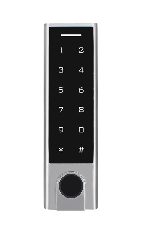 ACWP-BCTT Fingerprint Password Access Control System , Fingerprint Door Lock Keypad Controller Support 10000 Users, Weatherproof And Touch Panel