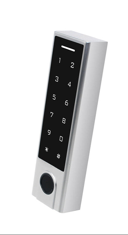 ACWP-BCTT Fingerprint Password Access Control System , Fingerprint Door Lock Keypad Controller Support 10000 Users, Weatherproof And Touch Panel