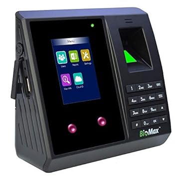 Biomax BM 70W Pro WiFi Face Biometric Attendance and Access