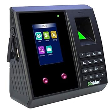Biomax BM-70W Pro WiFi Face Biometric Attendance and Access Control System