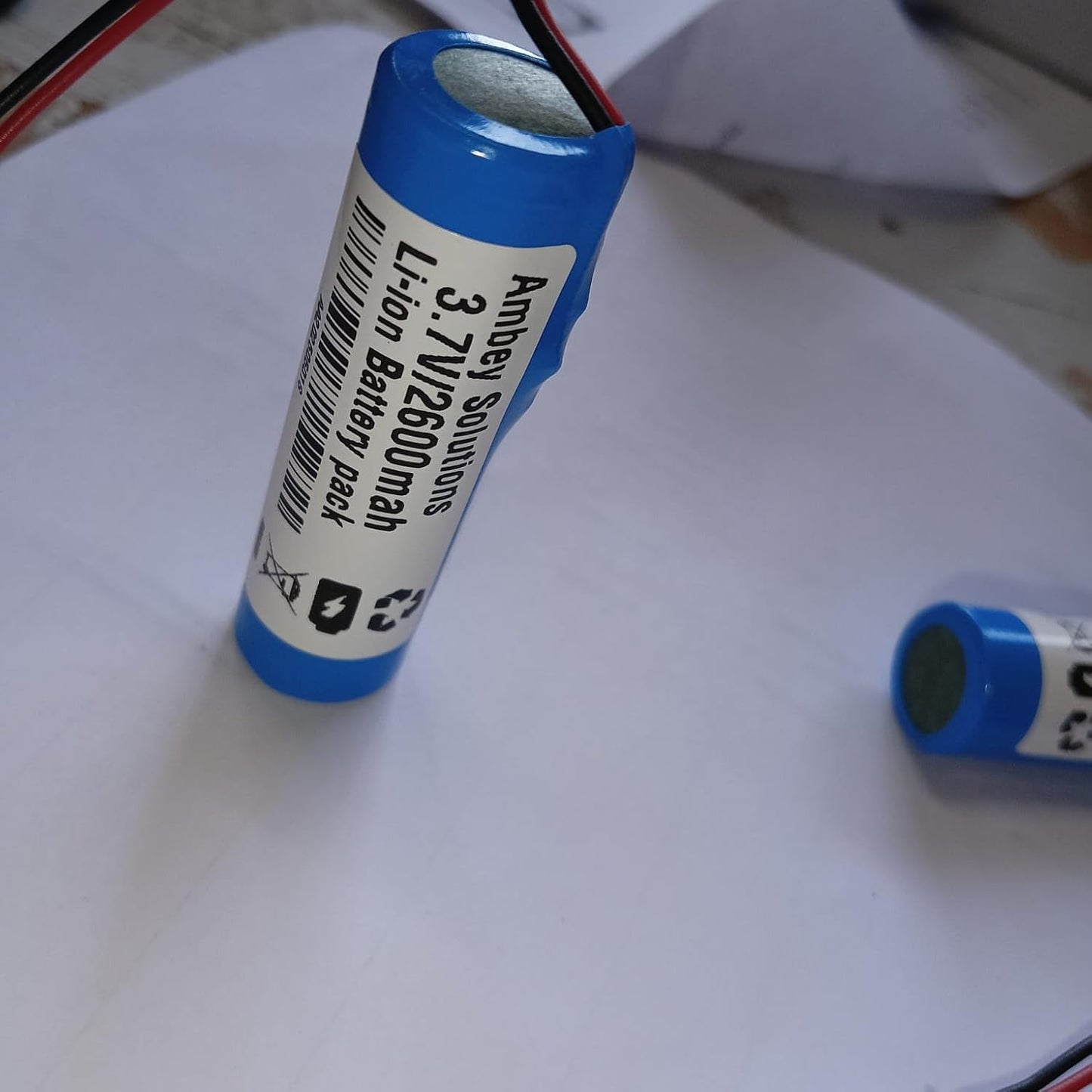 BT-37V26M Battery for Biometric Machine