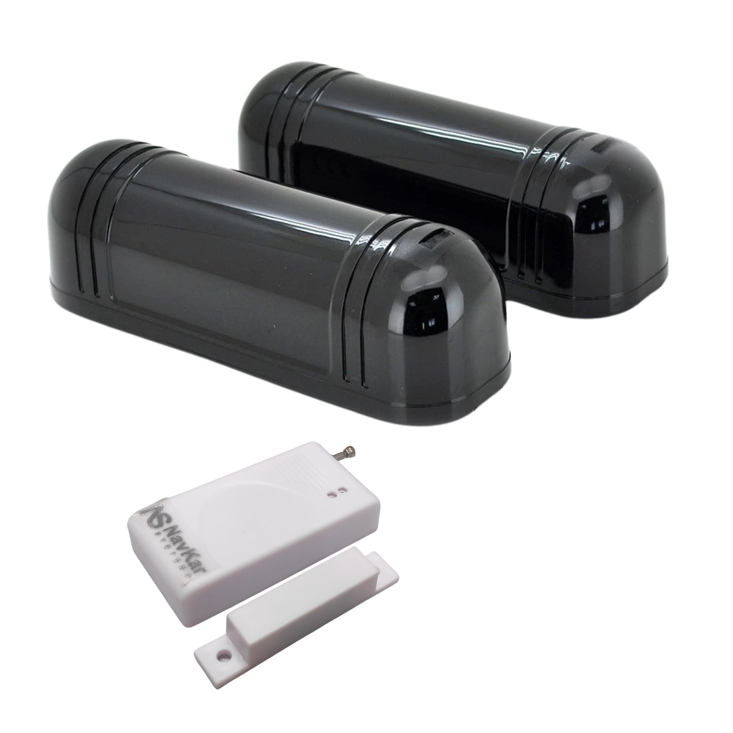 Combo-CN35 ABT-250 Tri Beam Sensor 250 Meter with MCT-43 Wireless Sensor 433 Mhz for Wireless Communication (Security System Not Included)