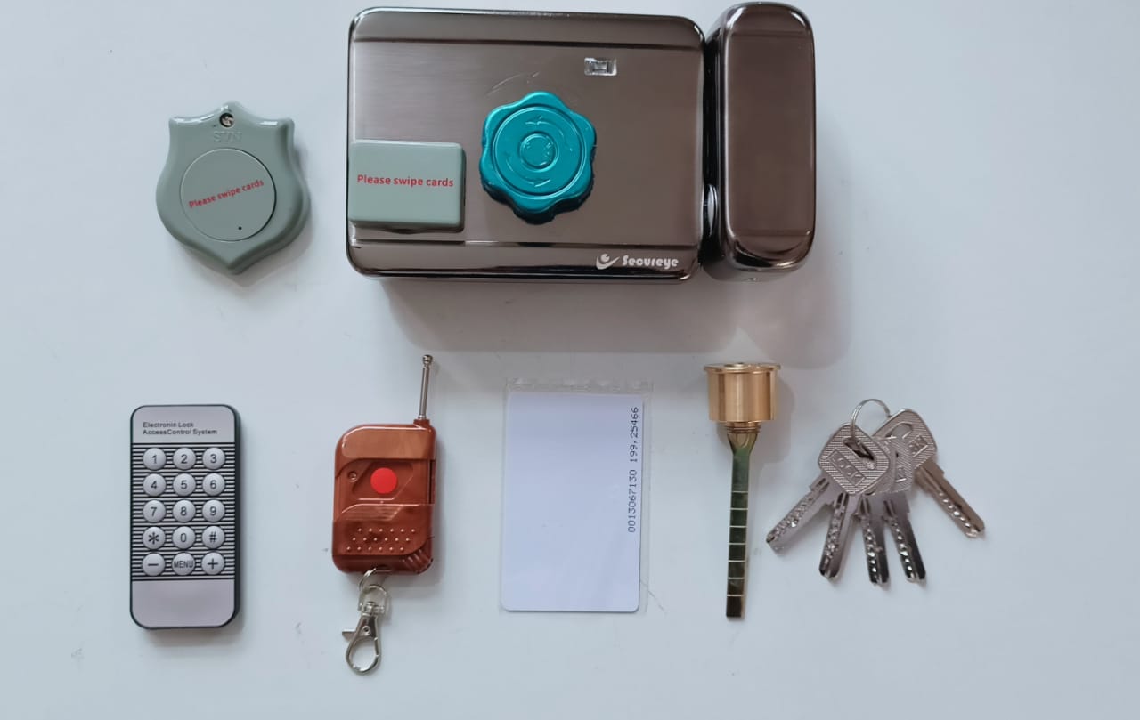 Secureye Rfid Motorised Lock S-ELCR2