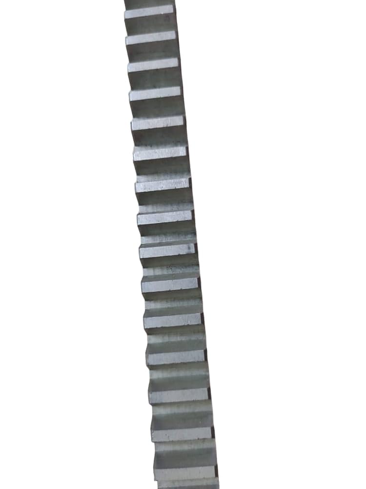 (GR-12M) Navkar Systems Heavy Duty 12mm GI Gear Rack 1 Meter for Sliding gate Motor