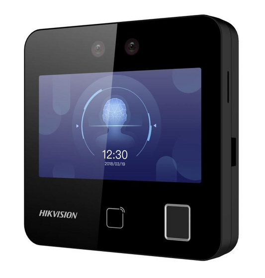 Hikvision DS-K1T343EWX Face Attendance Machine – view 2