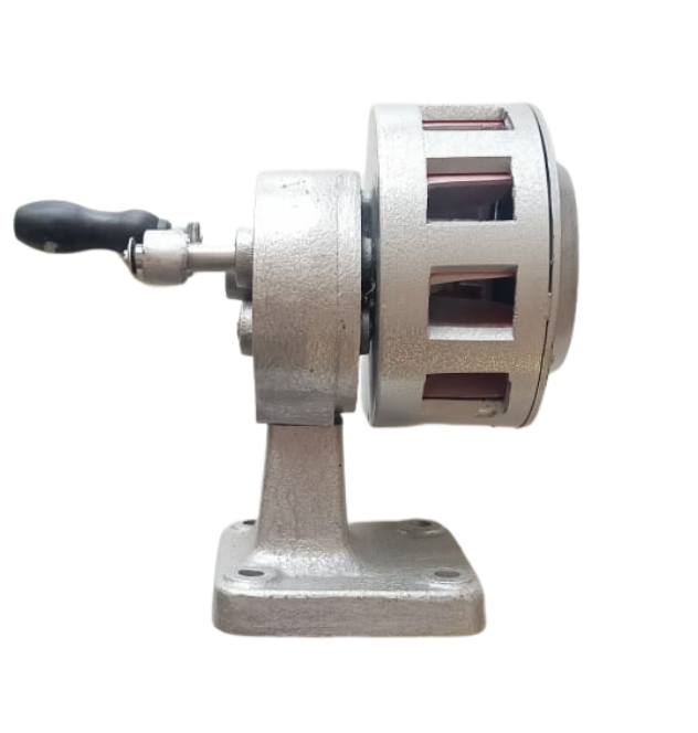 HSR-1K Hand Operated Industrial Siren Hooter For Industries, School And College, Range 1KM