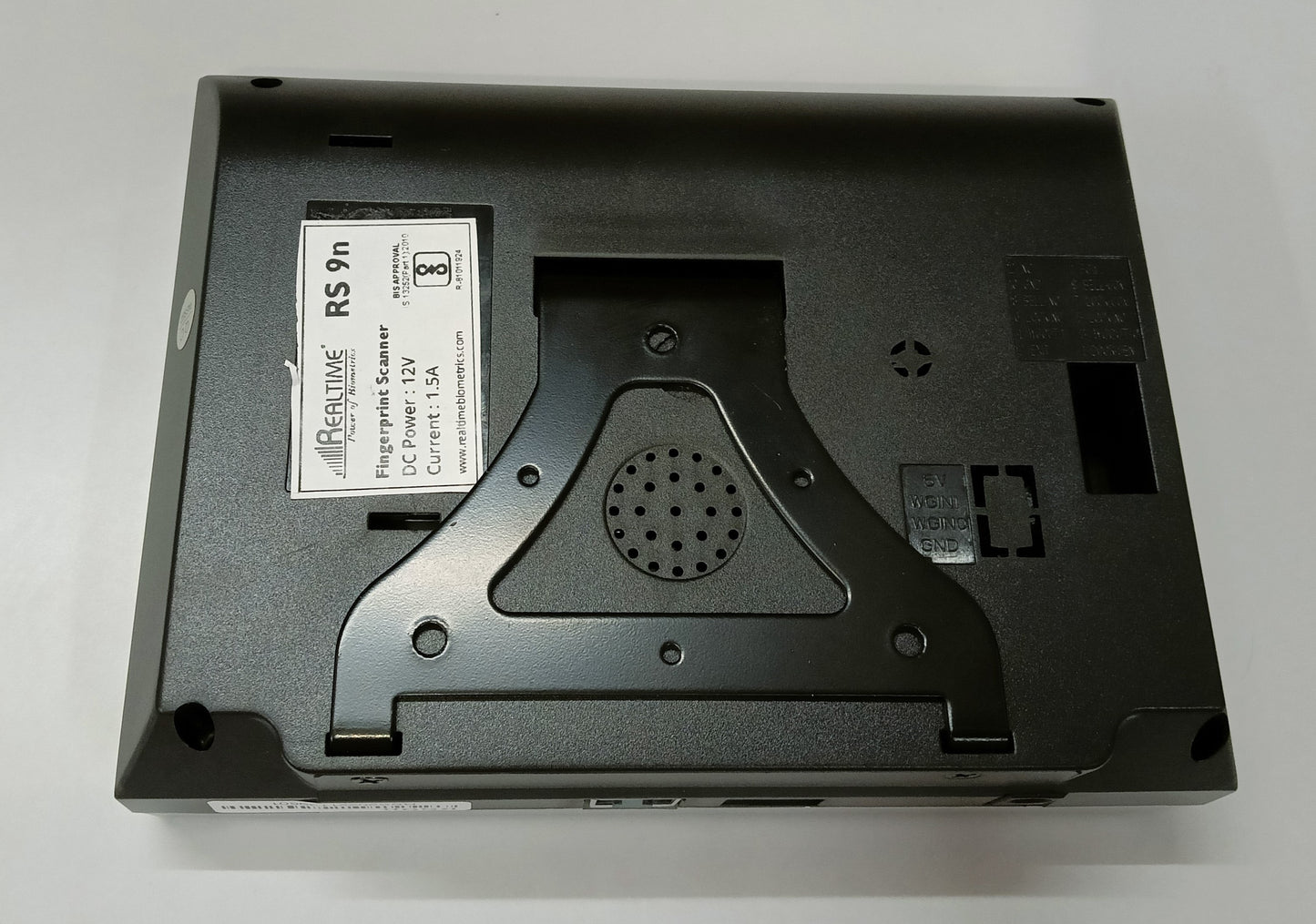 Combo-CN39 Biomeric Access with Date Validity with EM Lock Exit Switch Power Supply L Z Bracket for Libraries | Gyms Black Colour