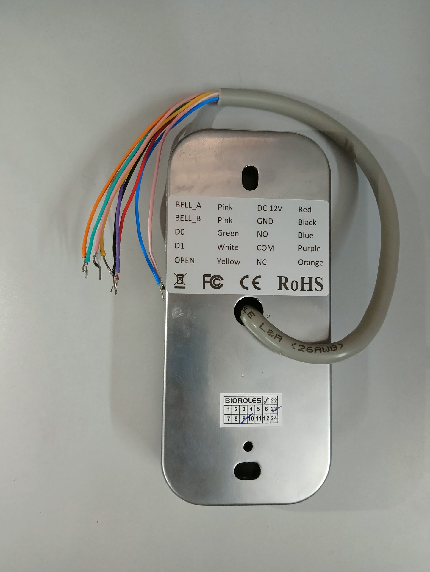 WP-15 Rfid Access Control Panel Weather Proof For Access Control System