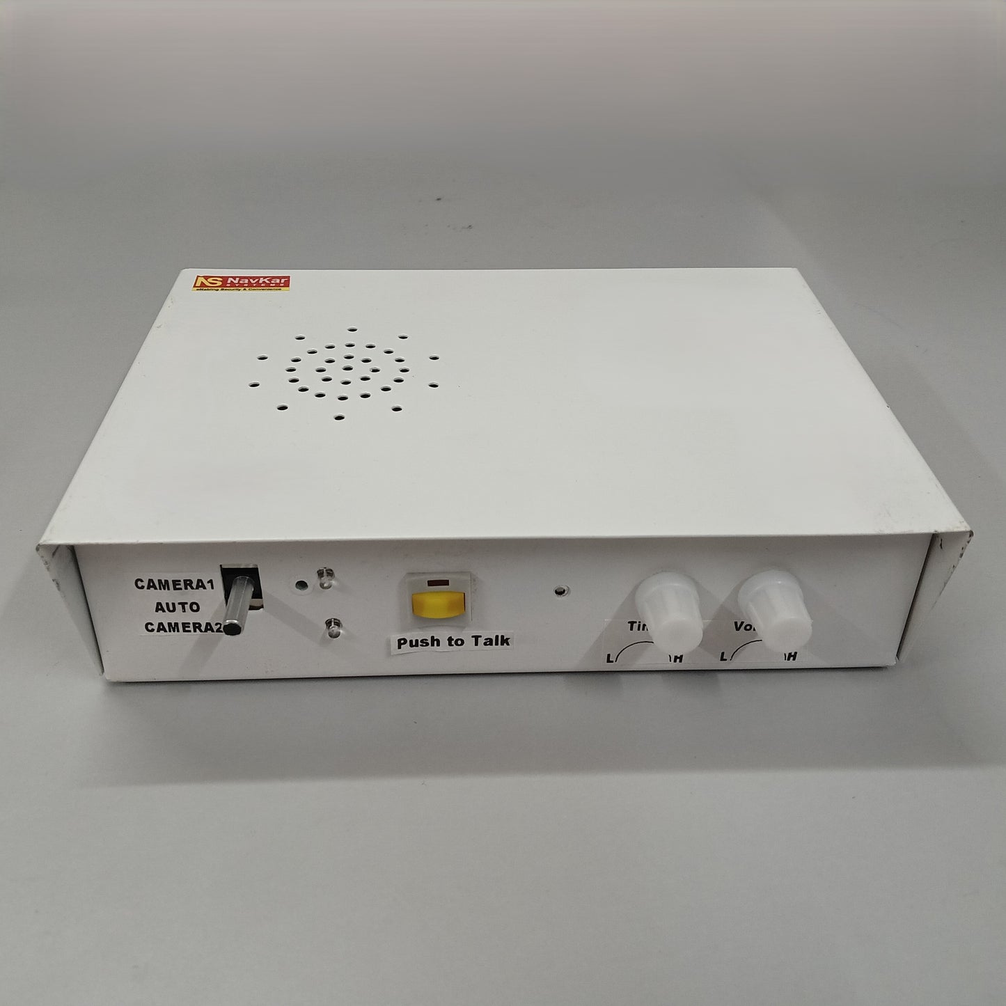 AS-2C Two Way 2 Channel Audio SWITCHER Without Audio Units (1 Side Audio At A Time)