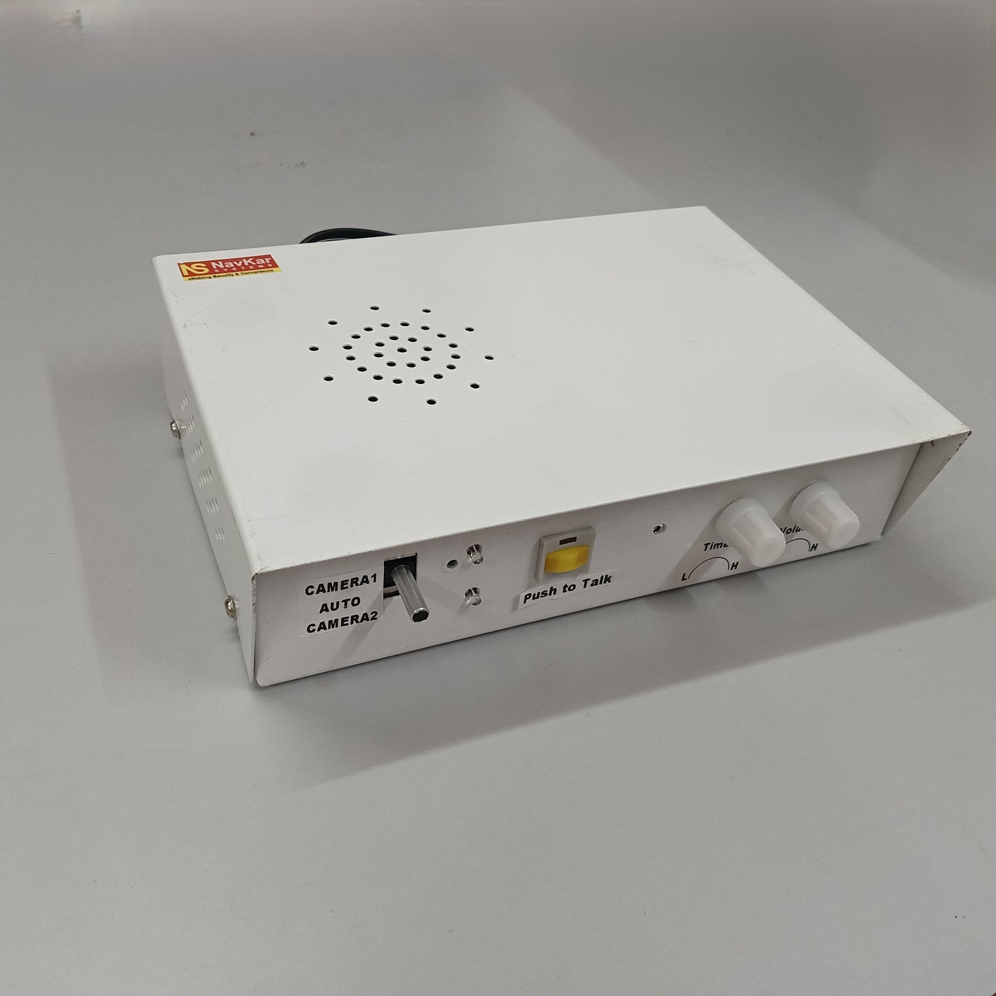AS-2C Two Way 2 Channel Audio SWITCHER Without Audio Units (1 Side Audio At A Time)