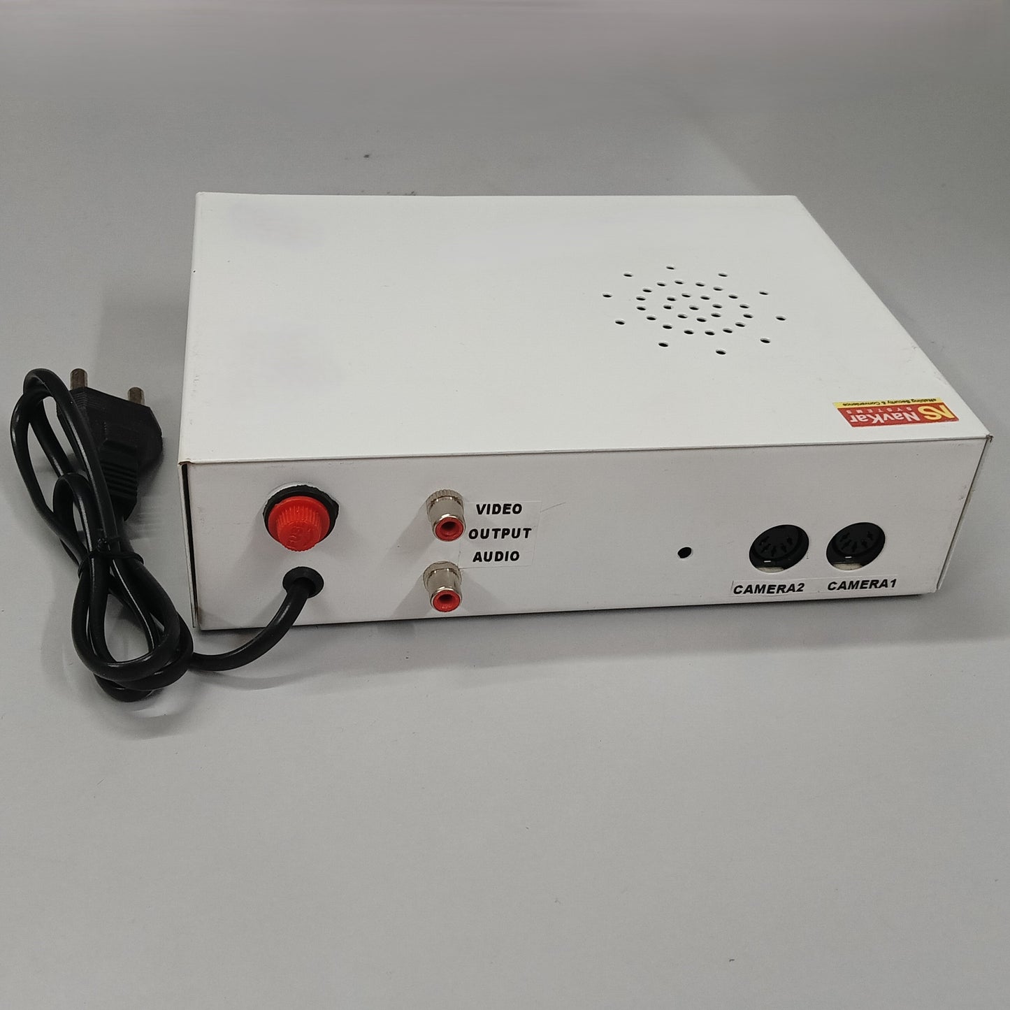 AS-2C Two Way 2 Channel Audio SWITCHER Without Audio Units (1 Side Audio At A Time)