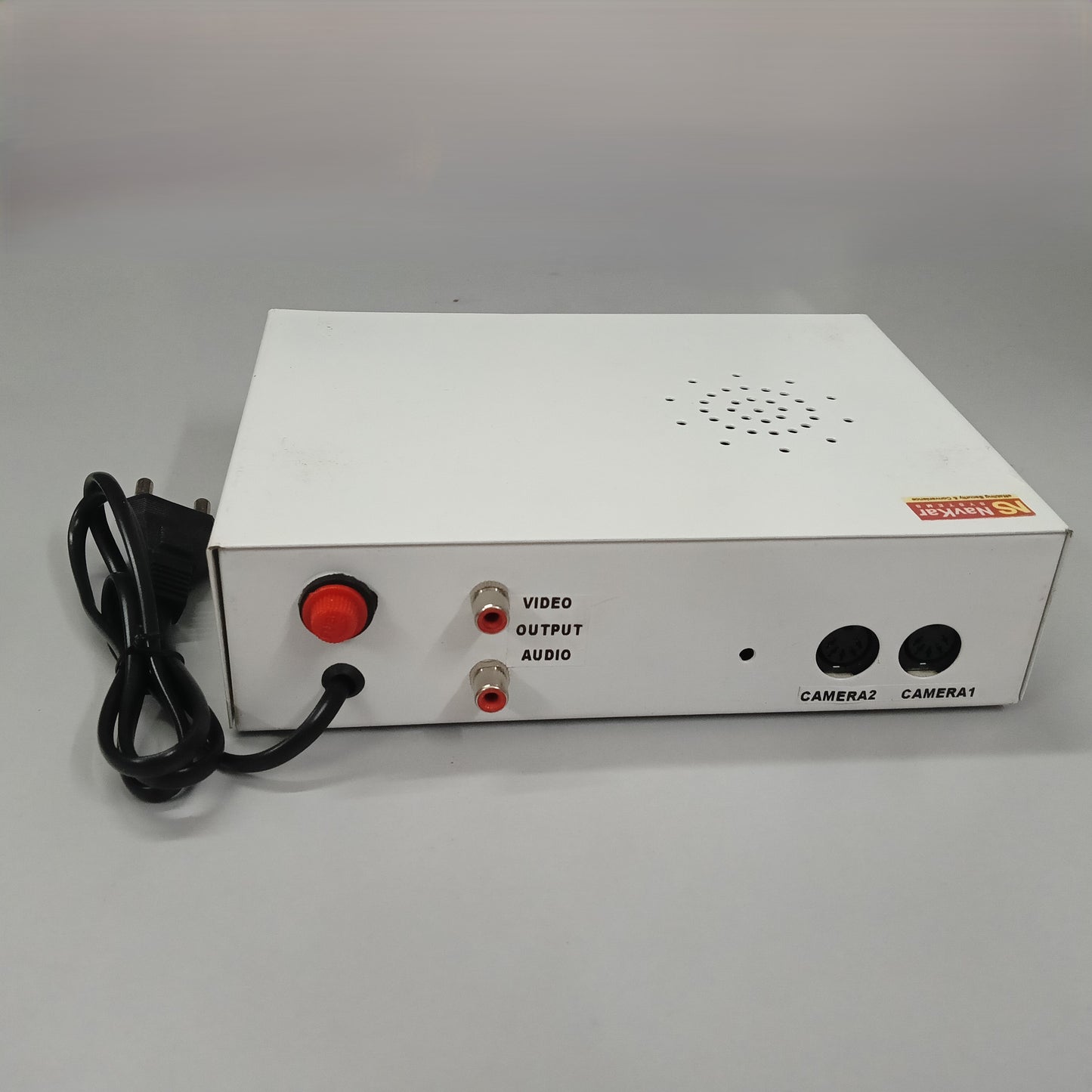AS-2C Two Way 2 Channel Audio SWITCHER Without Audio Units (1 Side Audio At A Time)