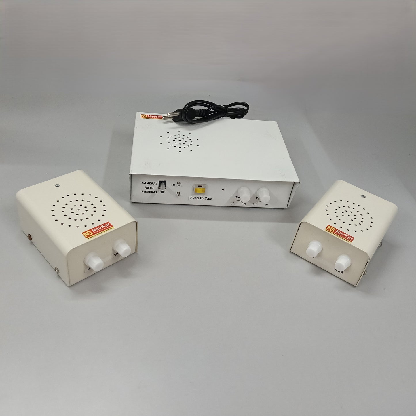 Combo-CN84 2 Channel Audio Switcher with 2 Audio Units