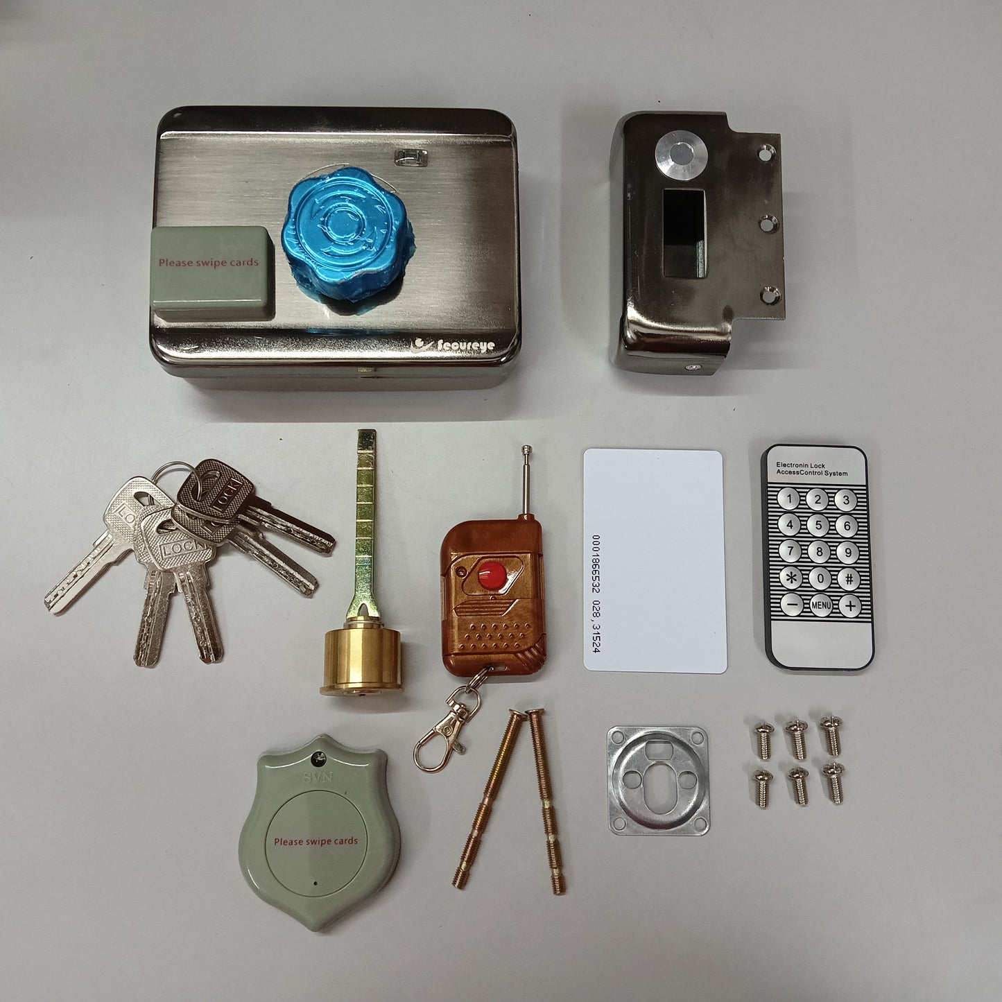 Secureye Rfid Motorised Lock S-ELCR2
