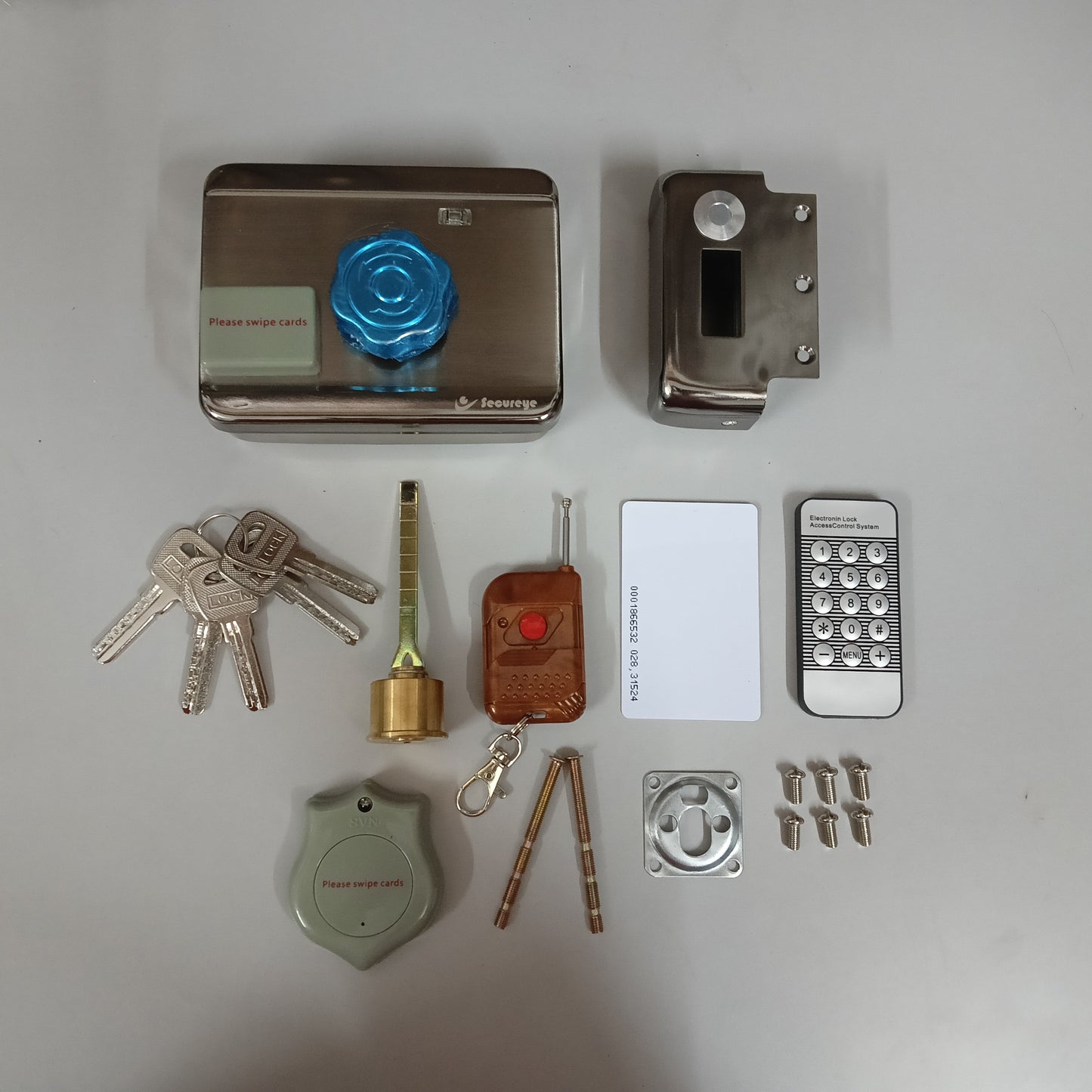 Secureye Rfid Motorised Lock S-ELCR2