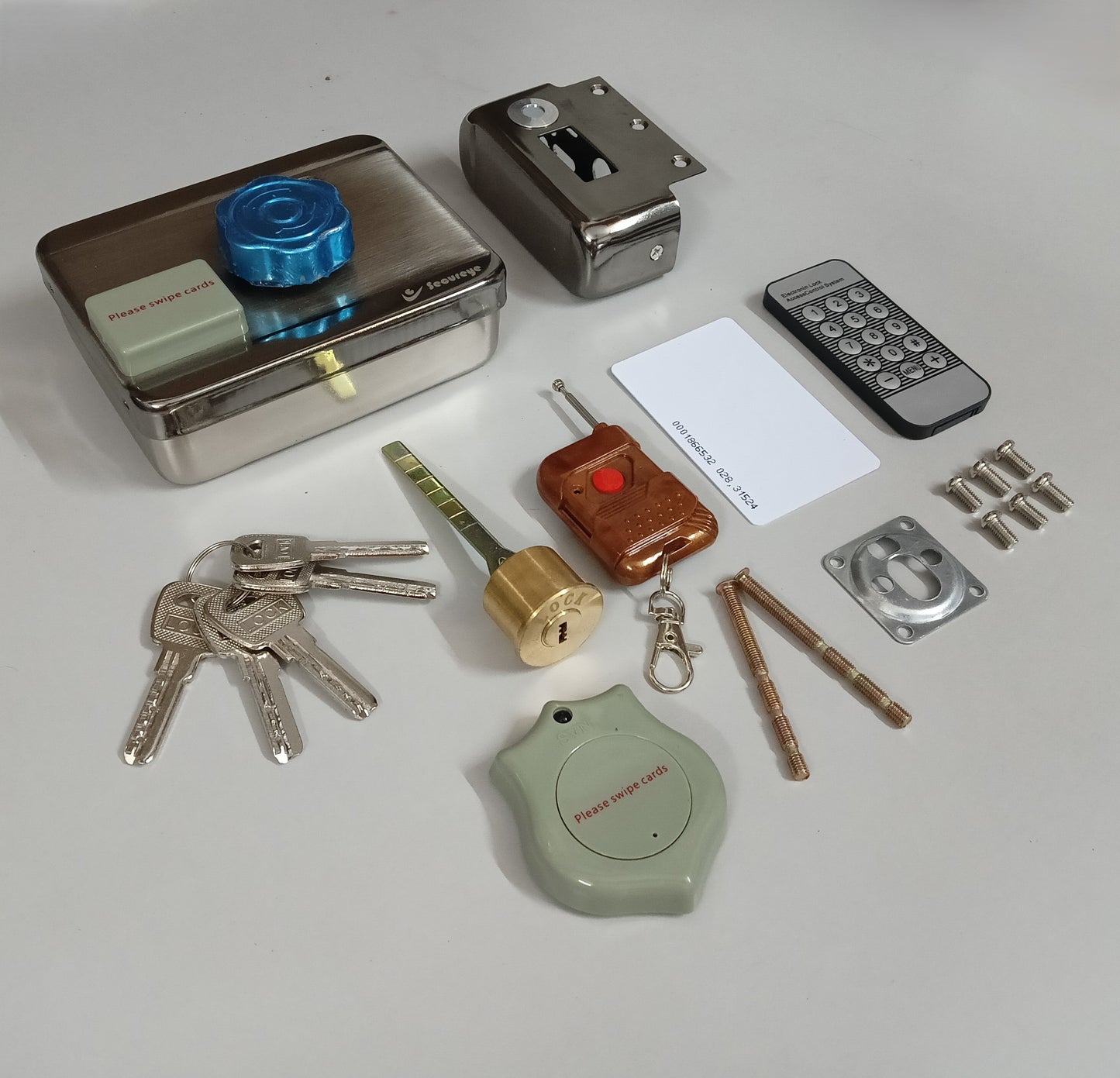 Secureye Rfid Motorised Lock S-ELCR2