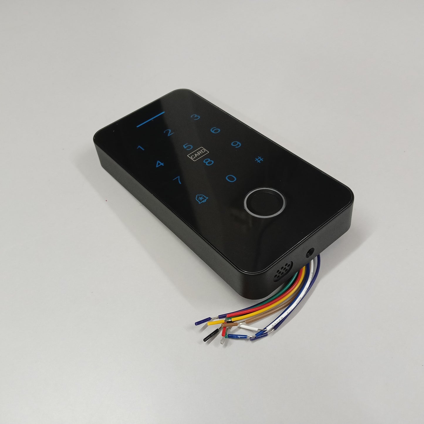 WB-02 Weatherproof Finger Card Pin Remote Mobile App Access Control Panel with 2 Remotes, Can Operate Any Electronic Lock Using Finger Card Pin Remote Smart Life App