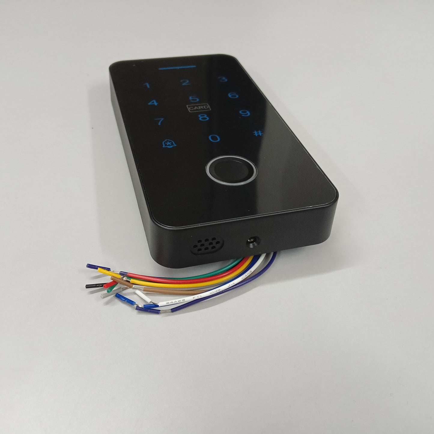 WB-02 Weatherproof Finger Card Pin Remote Mobile App Access Control Panel with 2 Remotes, Can Operate Any Electronic Lock Using Finger Card Pin Remote Smart Life App