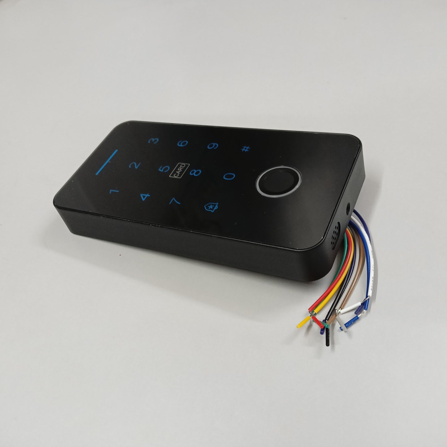 WB-02 Weatherproof Finger Card Pin Remote Mobile App Access Control Panel with 2 Remotes, Can Operate Any Electronic Lock Using Finger Card Pin Remote Smart Life App
