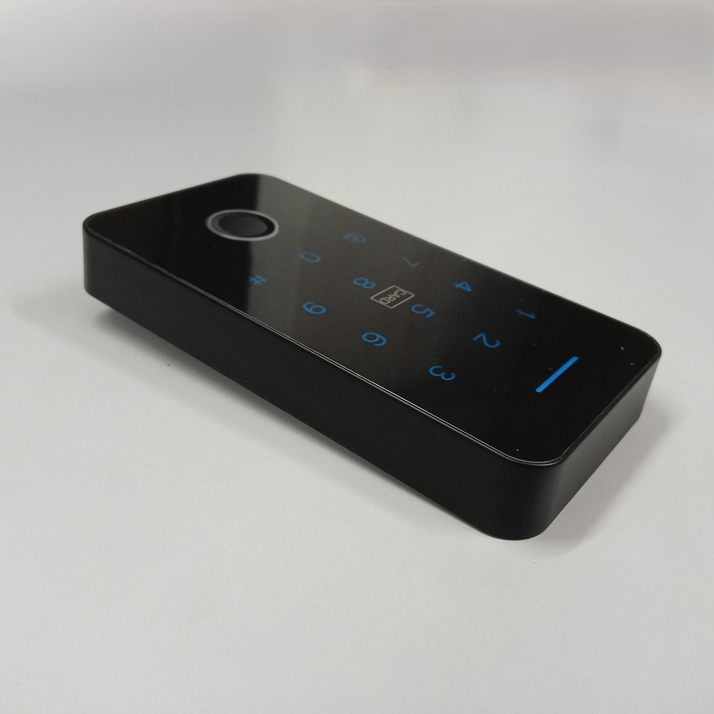 WB-02 Weatherproof Finger Card Pin Remote Mobile App Access Control Panel with 2 Remotes, Can Operate Any Electronic Lock Using Finger Card Pin Remote Smart Life App