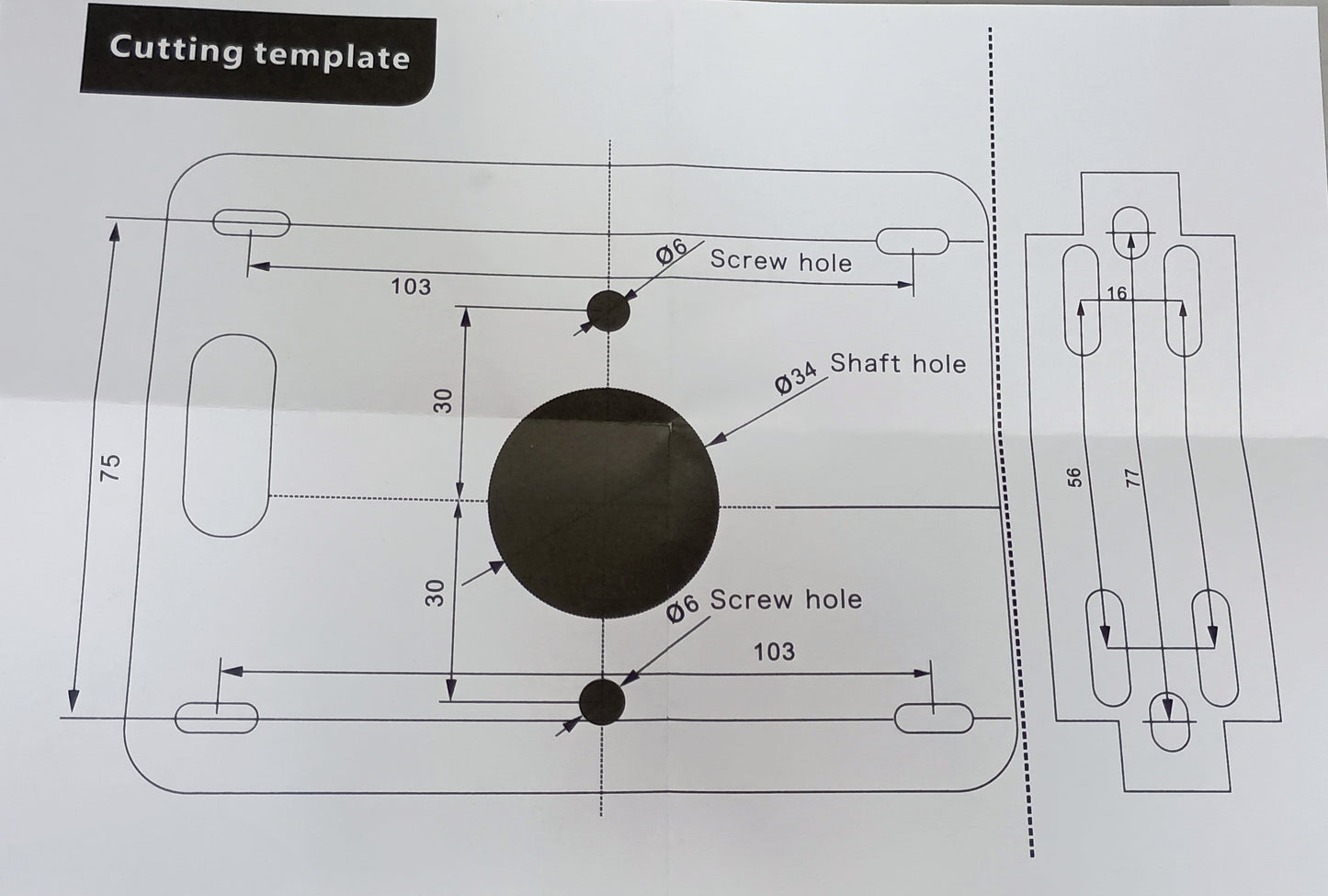 MT-2C Door Lock/Rim Lock for Open The Door Lock motorised Double Cylinder (Stop Unauthorized Entry) (Stainless Steel)