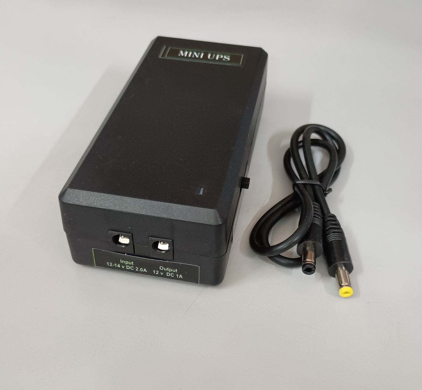 (UPS-12) Navkar Systems MINI UPS Uninterrupted Power Backup for Biometrics, Router, WiFi Camera | 2 to 5 Hours Battery Backup