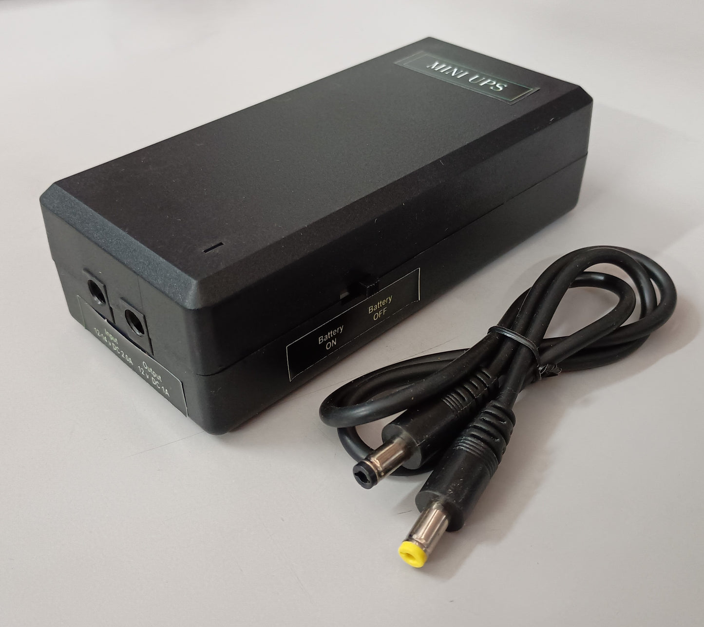 (UPS-12) Navkar Systems MINI UPS Uninterrupted Power Backup for Biometrics, Router, WiFi Camera | 2 to 5 Hours Battery Backup