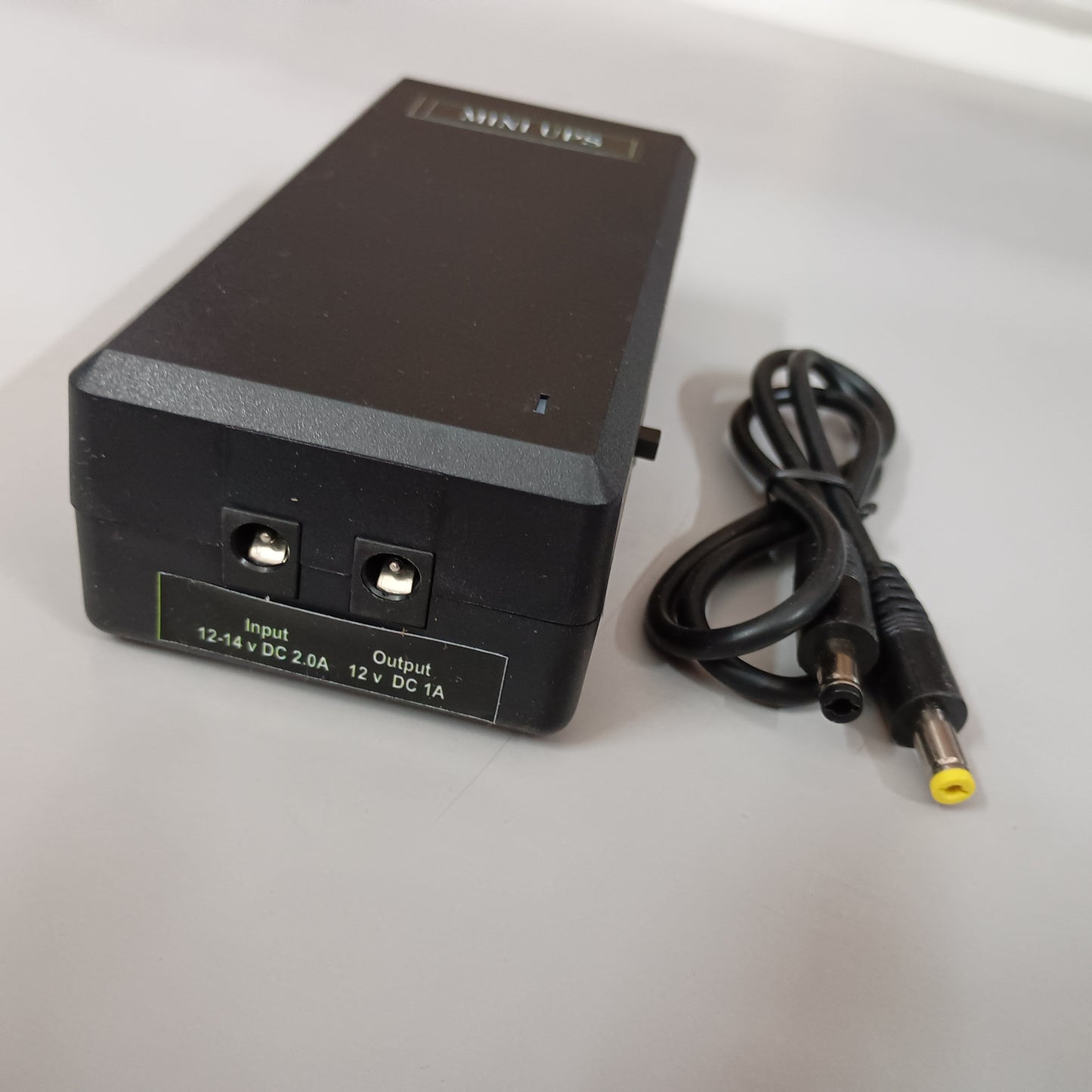(UPS-12) Navkar Systems MINI UPS Uninterrupted Power Backup for Biometrics, Router, WiFi Camera | 2 to 5 Hours Battery Backup