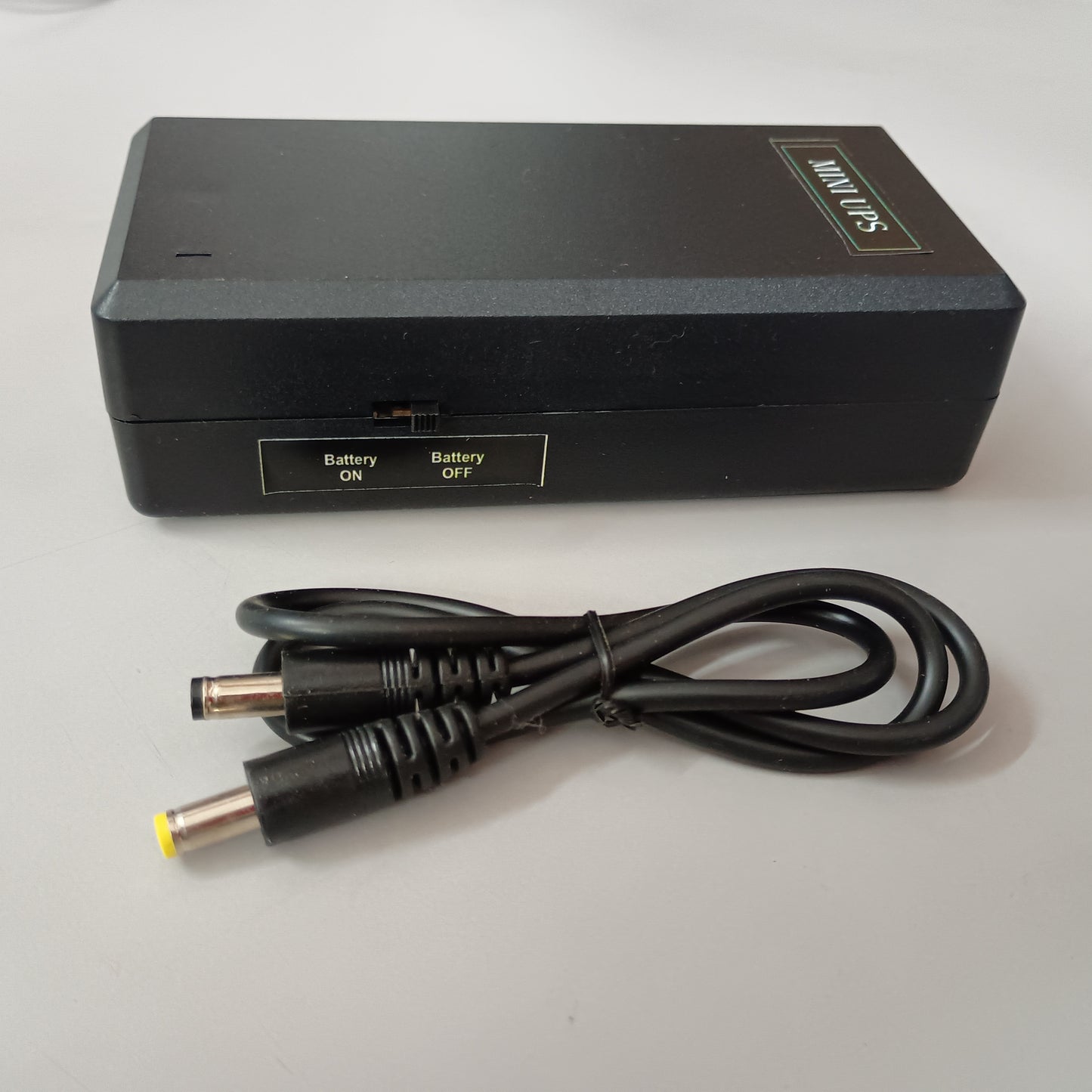 (UPS-12) Navkar Systems MINI UPS Uninterrupted Power Backup for Biometrics, Router, WiFi Camera | 2 to 5 Hours Battery Backup