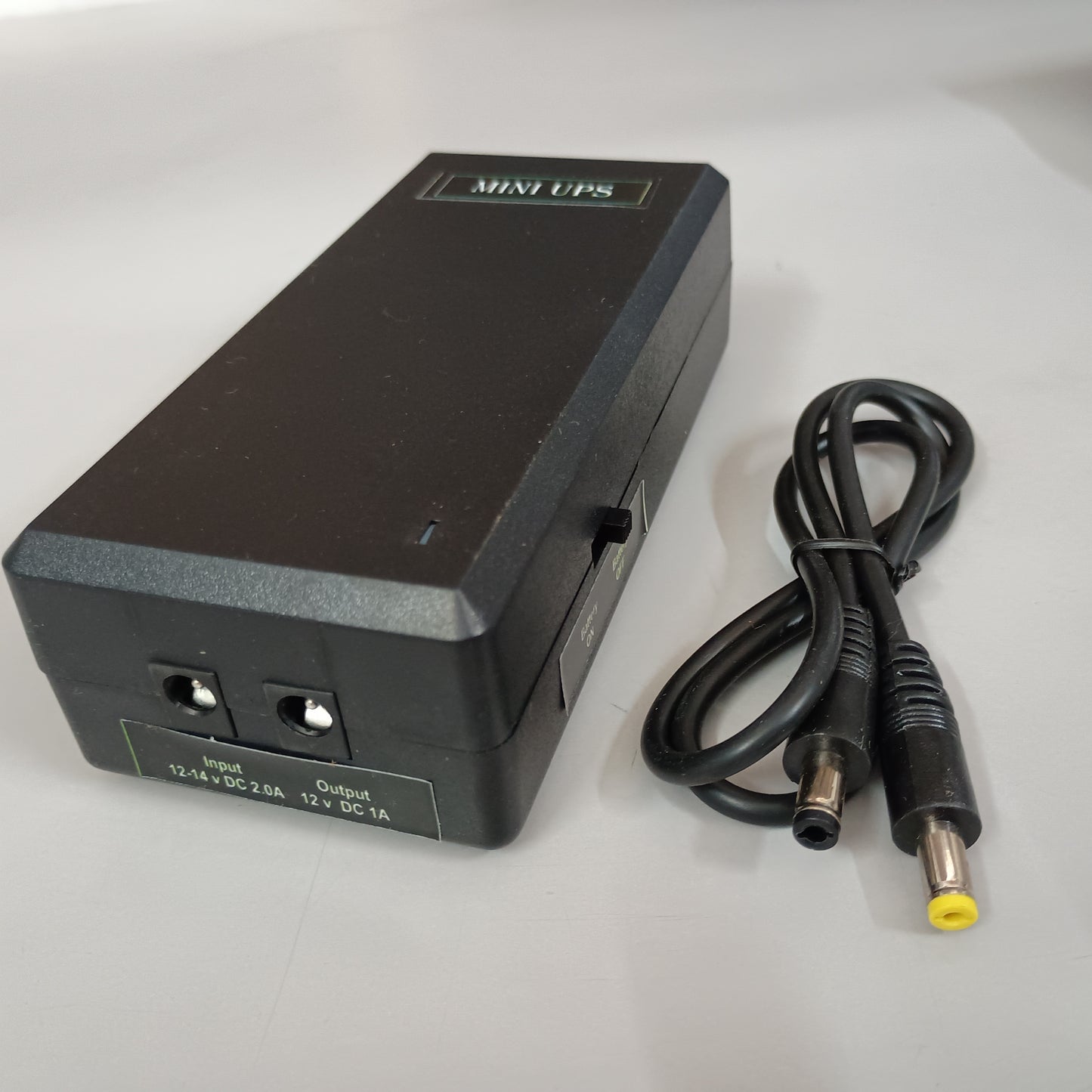 (UPS-12) Navkar Systems MINI UPS Uninterrupted Power Backup for Biometrics, Router, WiFi Camera | 2 to 5 Hours Battery Backup