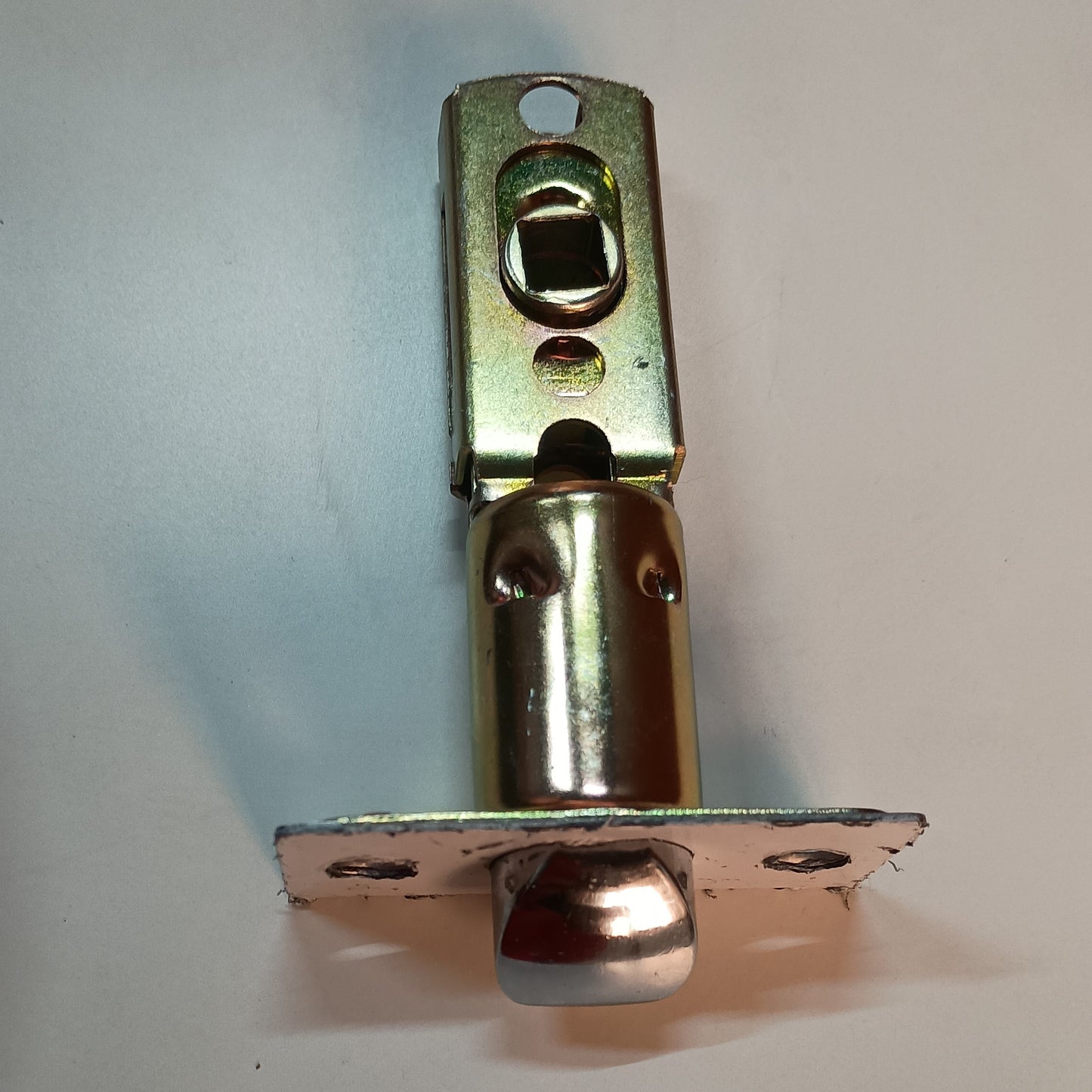 Navkar Systems Tubular Adjustable Latch 60/70MM of Lock FPHL-900 Stainless Steel Triple Lever Ball Cylinder Suitable for Lever Door Handle and Internal Door Handle