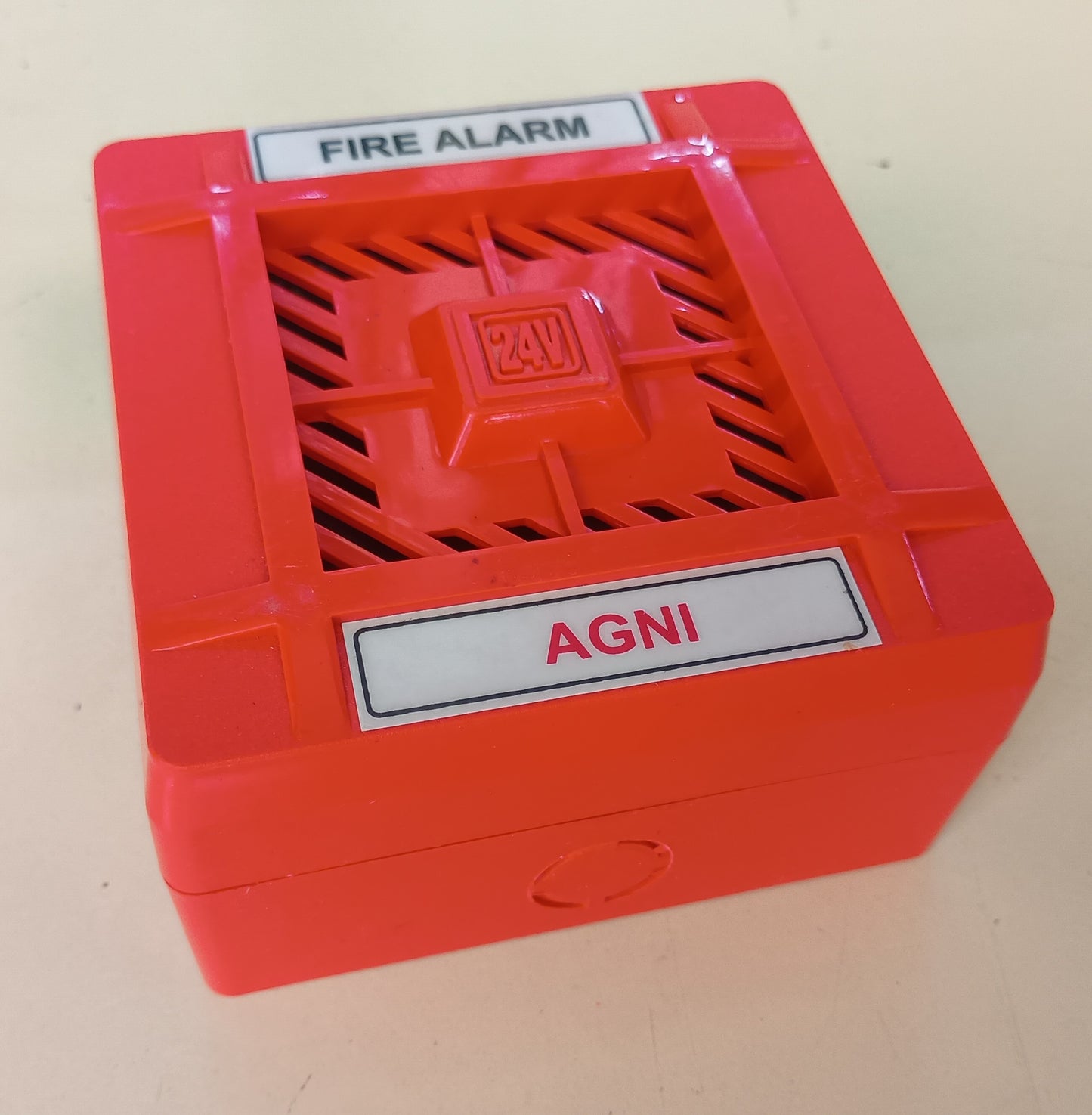 Agni 24v hooter Fire Alarm (Wall Mounted)