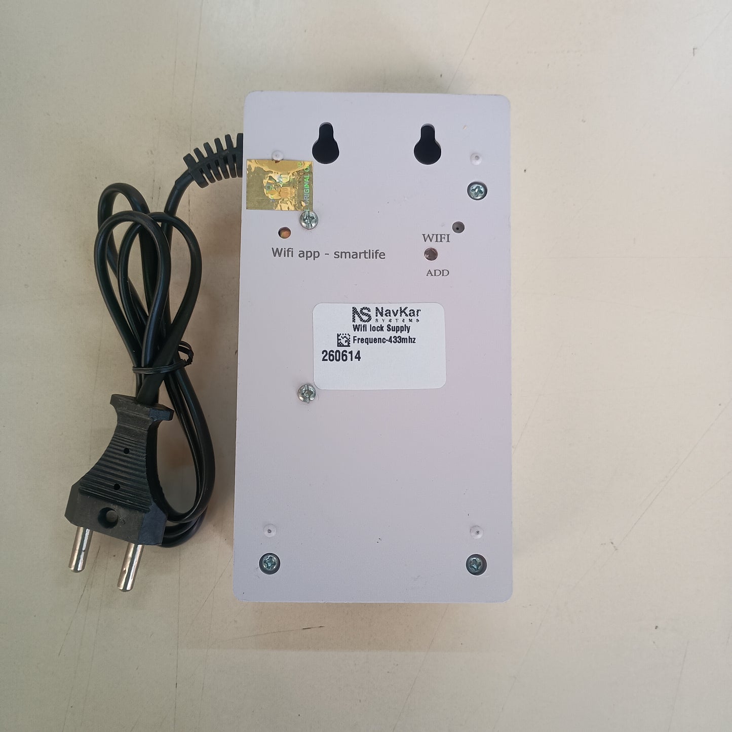 PSWF-01 WiFi Power Supply to Operate Electronic Door Lock by Mobile App from Anywhere