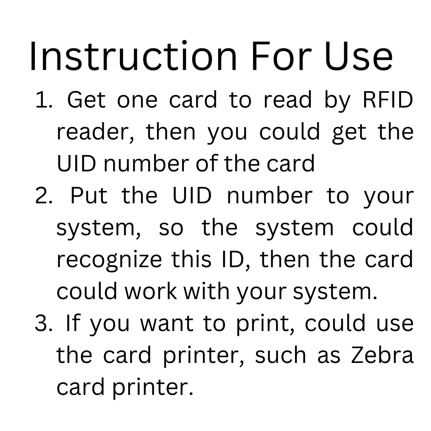 MFC-1K Mifare Classic 4K RFID Smart Card NFC Chip 13.56Mhz Ic Hotel Key Card (Pack of 10)
