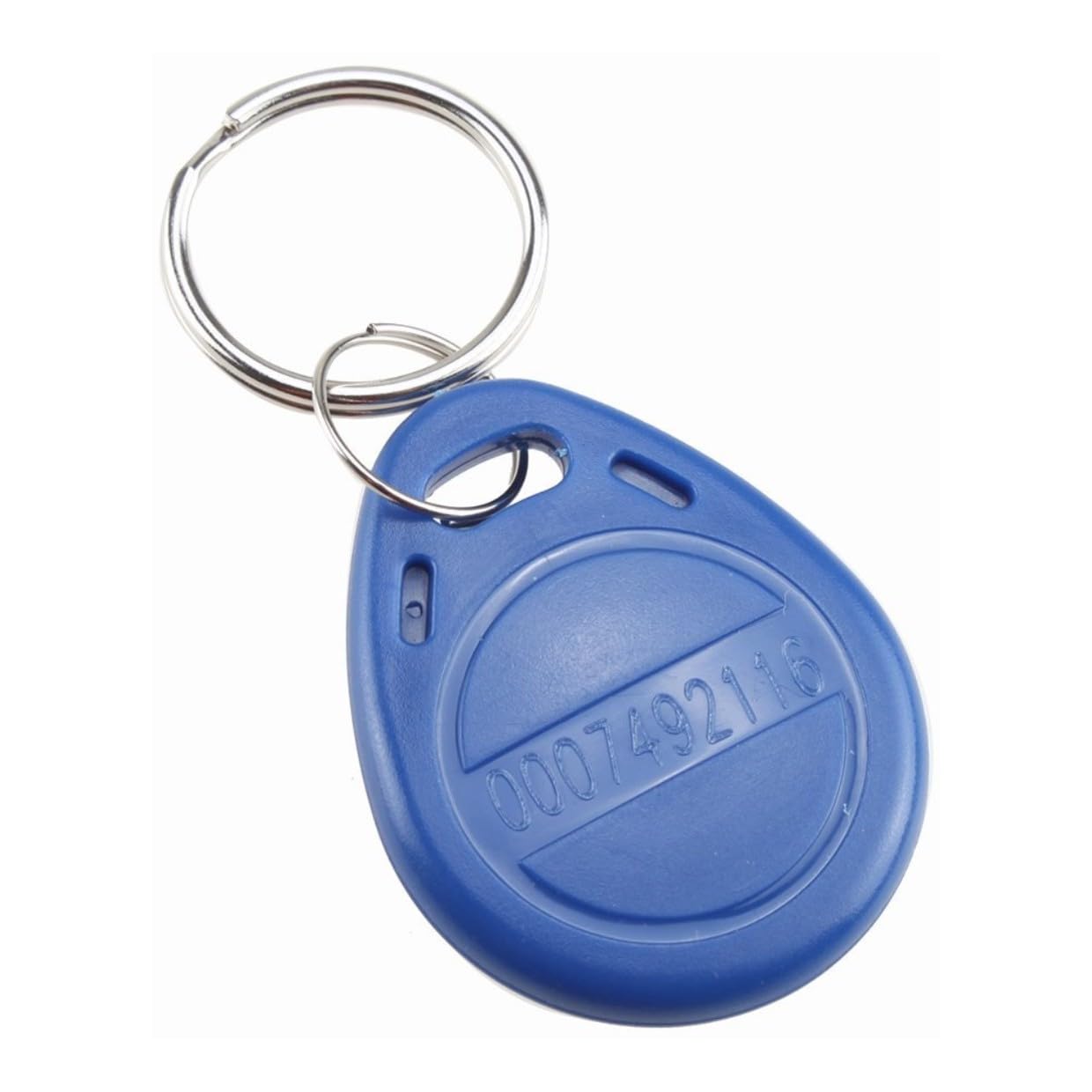 (KCT-125) NAVKAR SYSTEMS RFID Sensor Proximity IC Key Tags Keyfobs Keychains (Pack of 100)