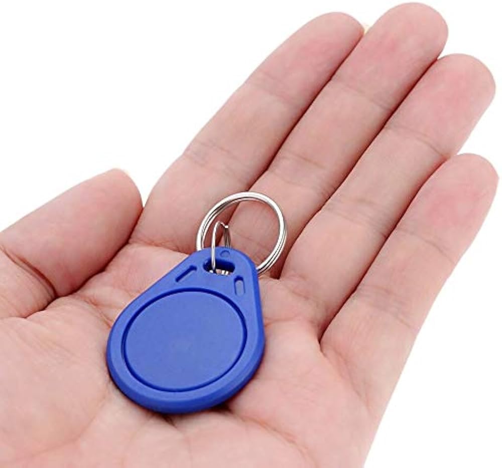 (KCT-125) NAVKAR SYSTEMS RFID Sensor Proximity IC Key Tags Keyfobs Keychains (Pack of 50 Pcs)
