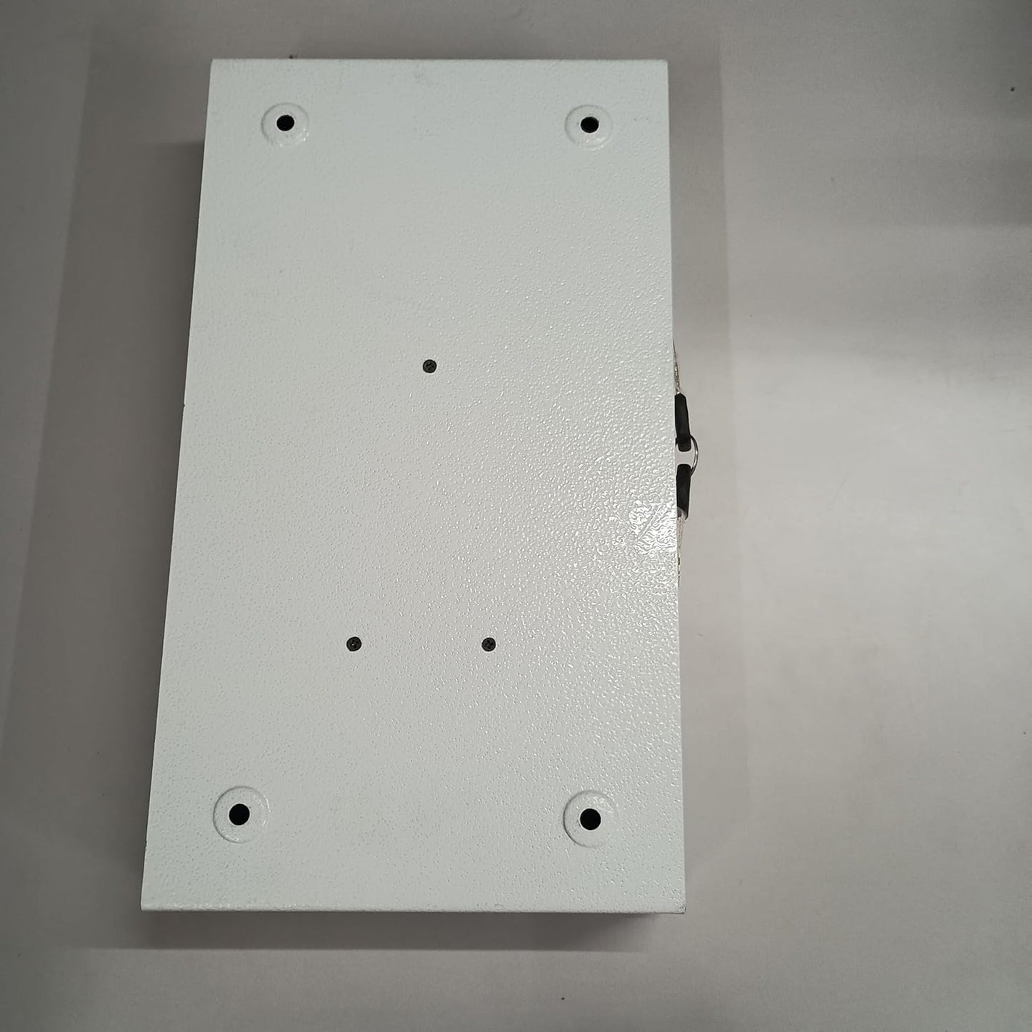 (MC-P17) Navkar Systems Metal Casing for Biometric Machine | Compatible with Realtime Pro 1700 | Heavy Duty Wall Mount Cabinet Enclosure for Protection & Security